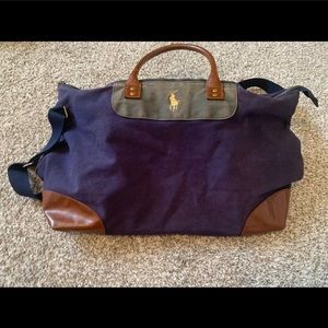 Ralph Lauren Polo Duffle Bag